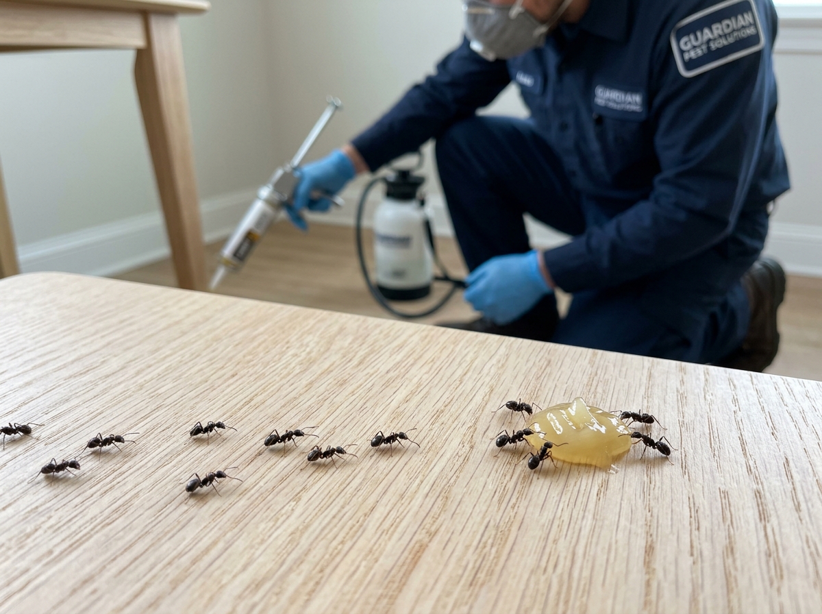 ANTS CONTROL