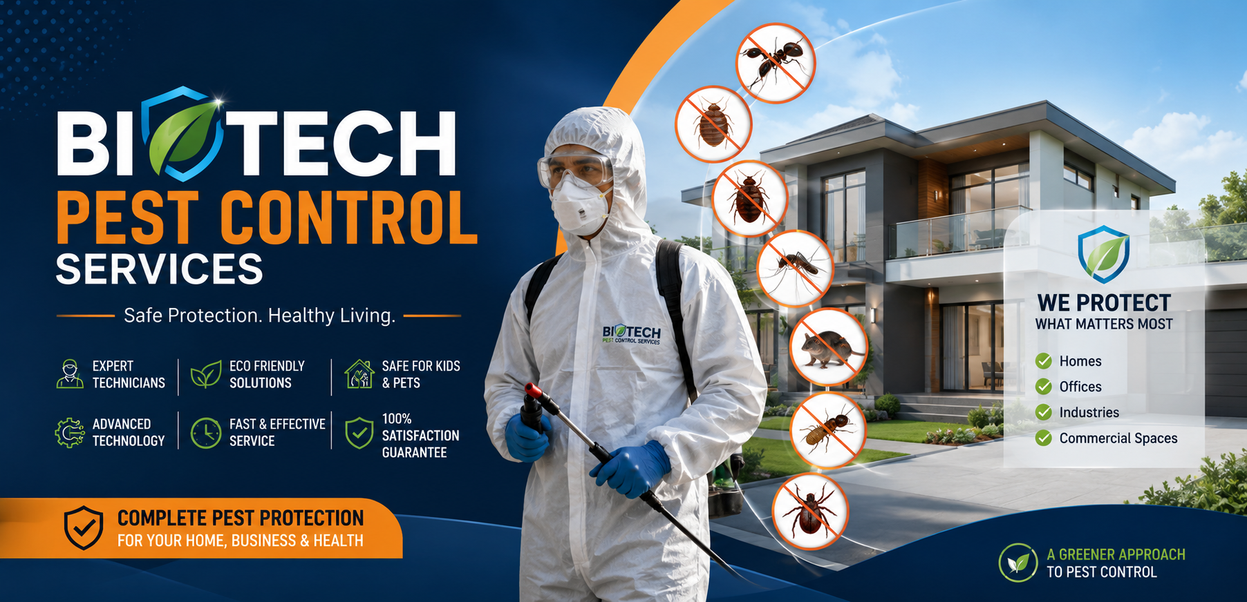 Biotech Pest Control Banner 2