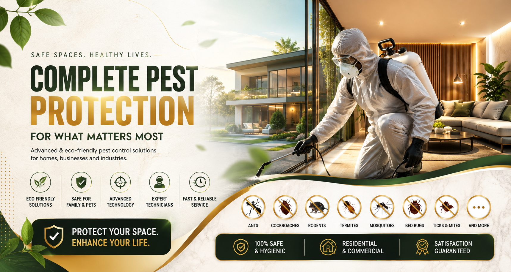 Biotech Pest Control Banner 3